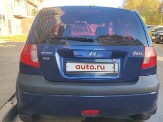 2009 Hyundai Getz I Рестайлинг, синий, 450000 рублей, вид 2