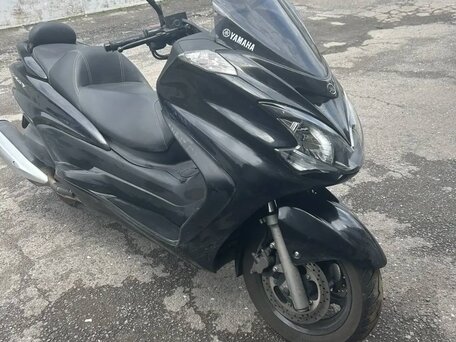 2010 Yamaha Majesty 400, чёрный, 250000 рублей, вид 1