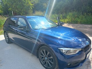 2018 BMW 3 серии 320d xDrive VI (F3x) Рестайлинг, синий, 2660000 рублей, вид 5