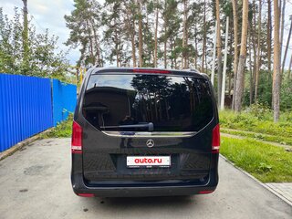 2019 Mercedes-Benz V-Класс Long 250 d длинный III (W447) Рестайлинг, серый, 7250000 рублей, вид 3