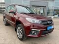2017 Chery Tiggo 3 I, красный