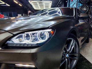 2013 BMW 6 серии Gran Coupe 640d xDrive III (F06/F13/F12), коричневый, 2500000 рублей, вид 4