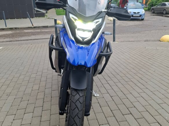 2023 Kove 500X, синий, 450000 рублей - вид 5