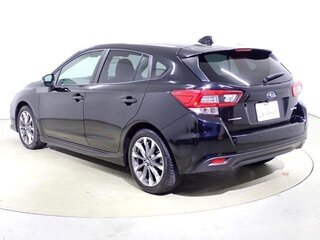 2021 Subaru Impreza V Рестайлинг, синий, 1050000 рублей, вид 4