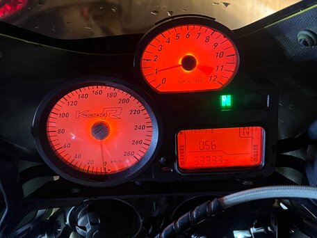 2006 BMW K 1200 R, жёлтый, 600000 рублей, вид 5