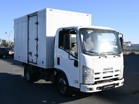 2015 Isuzu Elf (N-series), белый, 1665000 рублей, вид 1