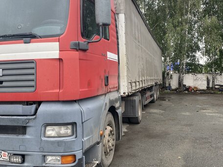 2002 MAN TGA, красный, 2100000 рублей, вид 4