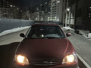 2007 Kia Spectra I Рестайлинг 2, красный, 365000 рублей, вид 5