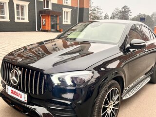 2021 Mercedes-Benz GLE Coupe 450 II (C167), чёрный, 13000000 рублей, вид 1