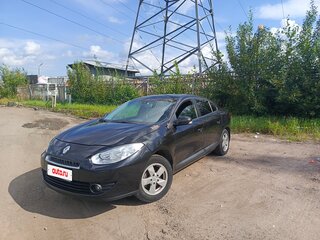 2012 Renault Fluence I, чёрный, 707000 рублей, вид 1