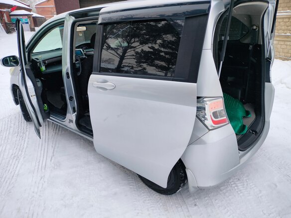 2012 Honda Freed I Рестайлинг, серебристый, 1035000 рублей - вид 12