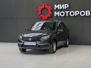 2024 Lada (ВАЗ) Granta I Рестайлинг, серый, 850000 рублей, вид 1