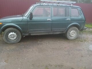 2009 Lada (ВАЗ) 2131 (4x4) 213105 I, зелёный, 500000 рублей, вид 5