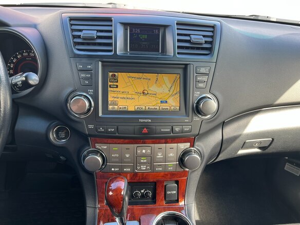 2012 Toyota Highlander II (XU40) Рестайлинг, серый, 2800000 рублей - вид 14