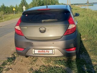 2012 Hyundai Solaris I, серый, 930000 рублей, вид 5