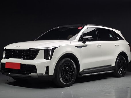 2024 Kia Sorento IV Рестайлинг, белый, 4980000 рублей, вид 1