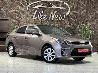 2019 Kia Rio IV, коричневый, 1648000 рублей, вид 2