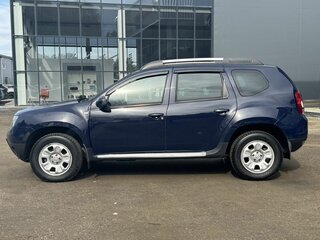 2014 Renault Duster I, синий, 1159000 рублей, вид 4