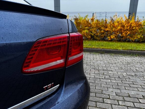 2014 Volkswagen Passat B7, синий, 1199000 рублей - вид 15
