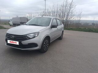 2024 Lada (ВАЗ) Granta I Рестайлинг, серый, 1150000 рублей, вид 1
