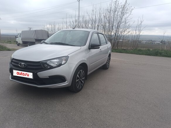 2024 Lada (ВАЗ) Granta I Рестайлинг, серый, 1150000 рублей