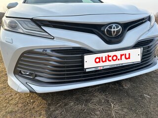 2020 Toyota Camry VIII (XV70), белый, 3000000 рублей, вид 3