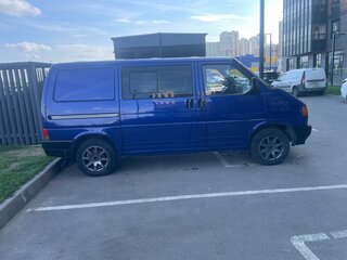 1994 Volkswagen Transporter T4, синий, 675000 рублей, вид 3
