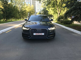 2015 Audi A6 IV (C7) Рестайлинг, серый, 3000000 рублей, вид 3