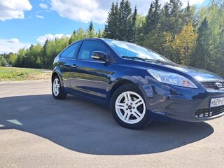 2008 Ford Focus II Рестайлинг, синий, 399999 рублей, вид 3