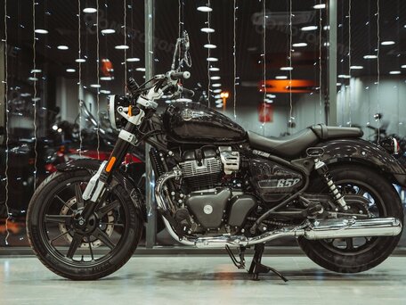 2025 Royal Enfield Super Meteor, чёрный, 764000 рублей, вид 2