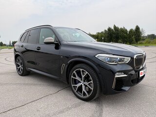 2019 BMW X5 M50d IV (G05/G18), чёрный, 6060000 рублей, вид 1