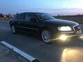 2006 Audi A8 II (D3) Рестайлинг, чёрный - вид 5