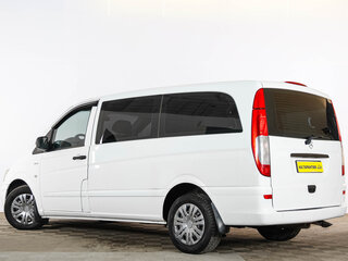 2014 Mercedes-Benz Vito 113 CDI L2 II (W639) Рестайлинг, белый, 2309000 рублей, вид 4