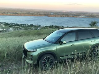 2023 Jaecoo J7 I, зелёный, 2500000 рублей, вид 3