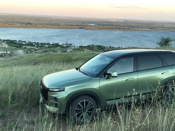 2023 Jaecoo J7 I, зелёный, 2500000 рублей - вид 2