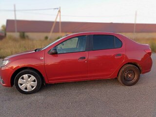 2015 Renault Logan II, красный, 650000 рублей, вид 5