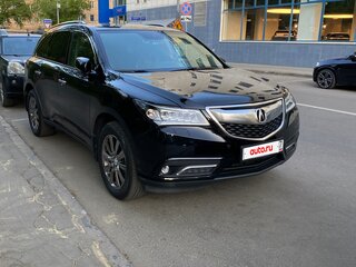 2014 Acura MDX III, чёрный, 3500000 рублей, вид 1