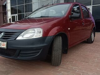 2012 Renault Logan I Рестайлинг, красный, 379000 рублей, вид 2