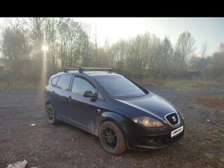2008 SEAT Altea XL I, чёрный, 535000 рублей, вид 4