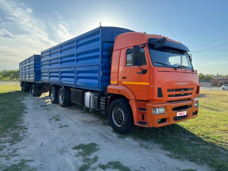 2014 КамАЗ 6520, оранжевый, 3200000 рублей, вид 1
