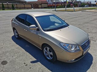 2008 Hyundai Elantra IV (HD), бежевый, 650000 рублей, вид 5