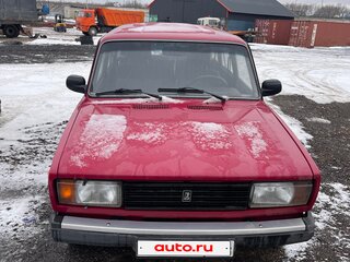 2006 Lada (ВАЗ) 2104, красный, 260000 рублей, вид 5
