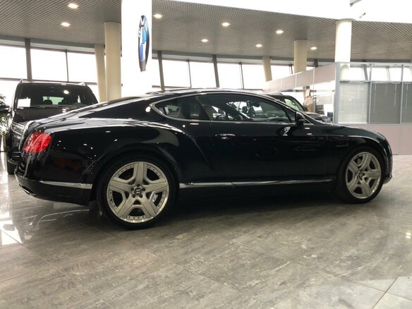 2012 Bentley Continental GT II, чёрный - вид 6
