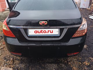2013 Geely Emgrand EC7, чёрный, 330000 рублей, вид 2
