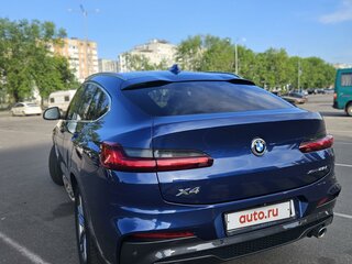 2019 BMW X4 25d II (G02), синий, 3990000 рублей, вид 5