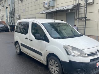 2013 Citroen Berlingo II Рестайлинг, белый, 600000 рублей, вид 2