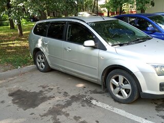 2005 Ford Focus II, серебристый, 600000 рублей, вид 3