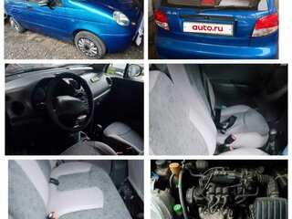 2012 Daewoo Matiz I Рестайлинг, синий, 350000 рублей, вид 5