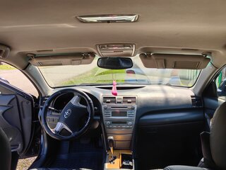 2006 Toyota Camry VI (XV40), чёрный, 780000 рублей, вид 3