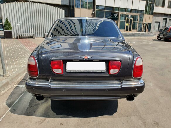2000 Bentley Arnage Red Label I, чёрный - вид 3